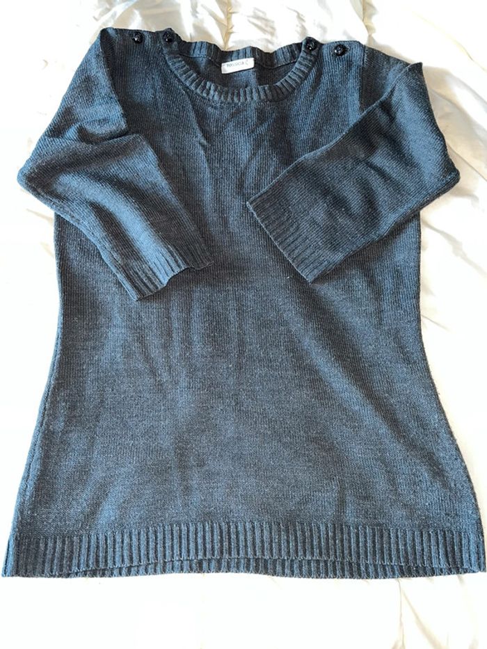 Pull manche courte taille L