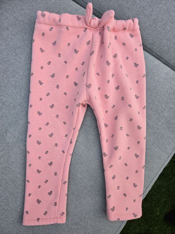 Pantalon chaud bébé fille 2ans /92cm
