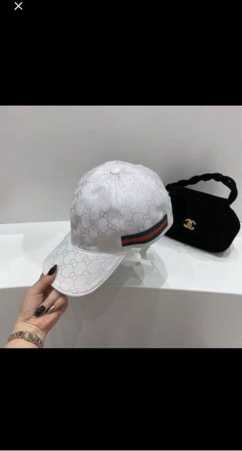 Casquette Gucci blanche