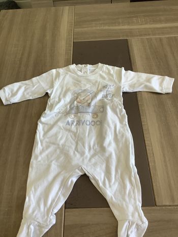 Pyjama coton taille 1 mois