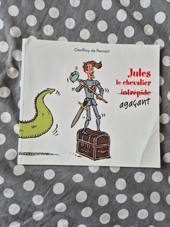 Livre Jules le chevalier Agaçant