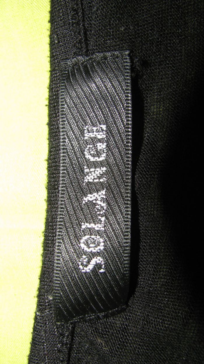 tee shirt noir taille unique - photo numéro 5