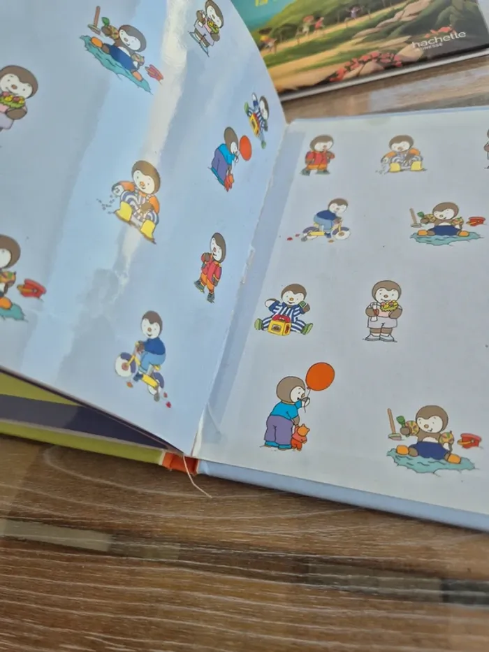 Livre tchoupi fait une surprise à maman - photo numéro 4