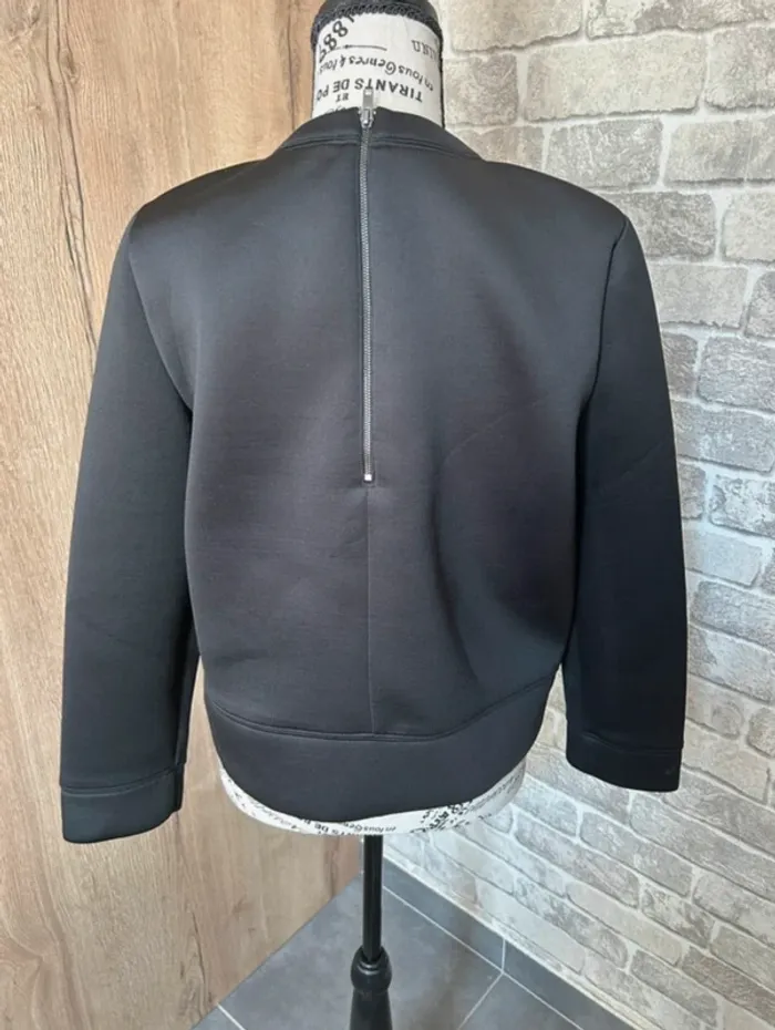 Pull en molleton type casual taille M - photo numéro 5