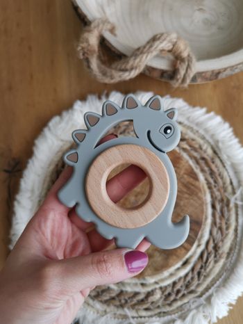 Anneau de dentition dinosaure