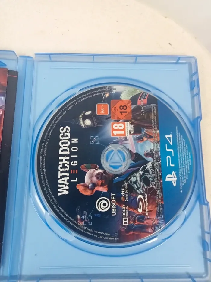 Jeu PS4 - game - juego - spiel - gioco - Watch Dogs Legion - Ubisoft - photo numéro 2