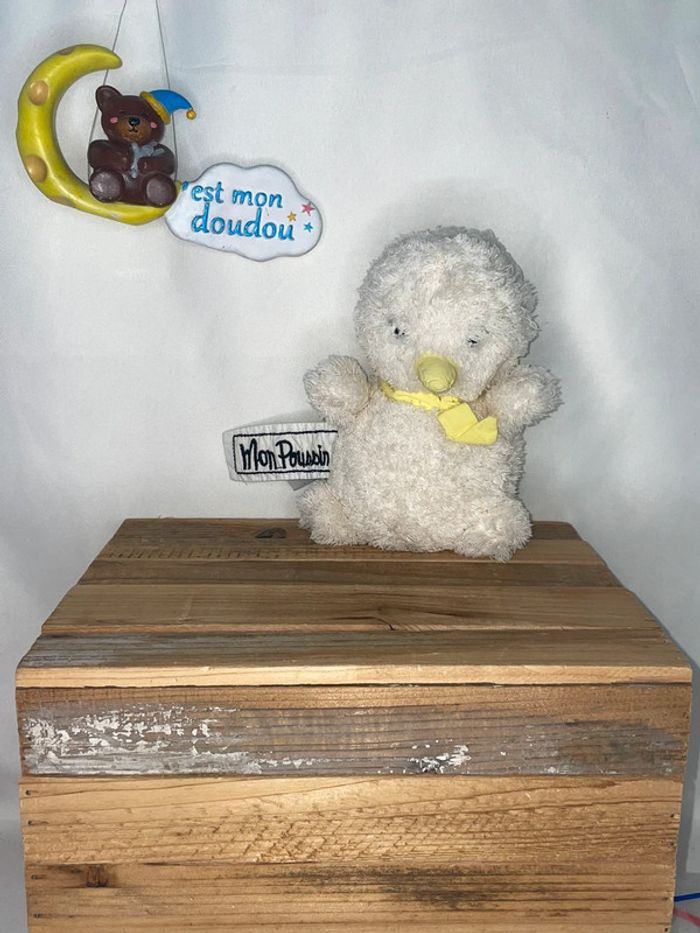 DEG40 doudou poussin 🐤 globe trotoys