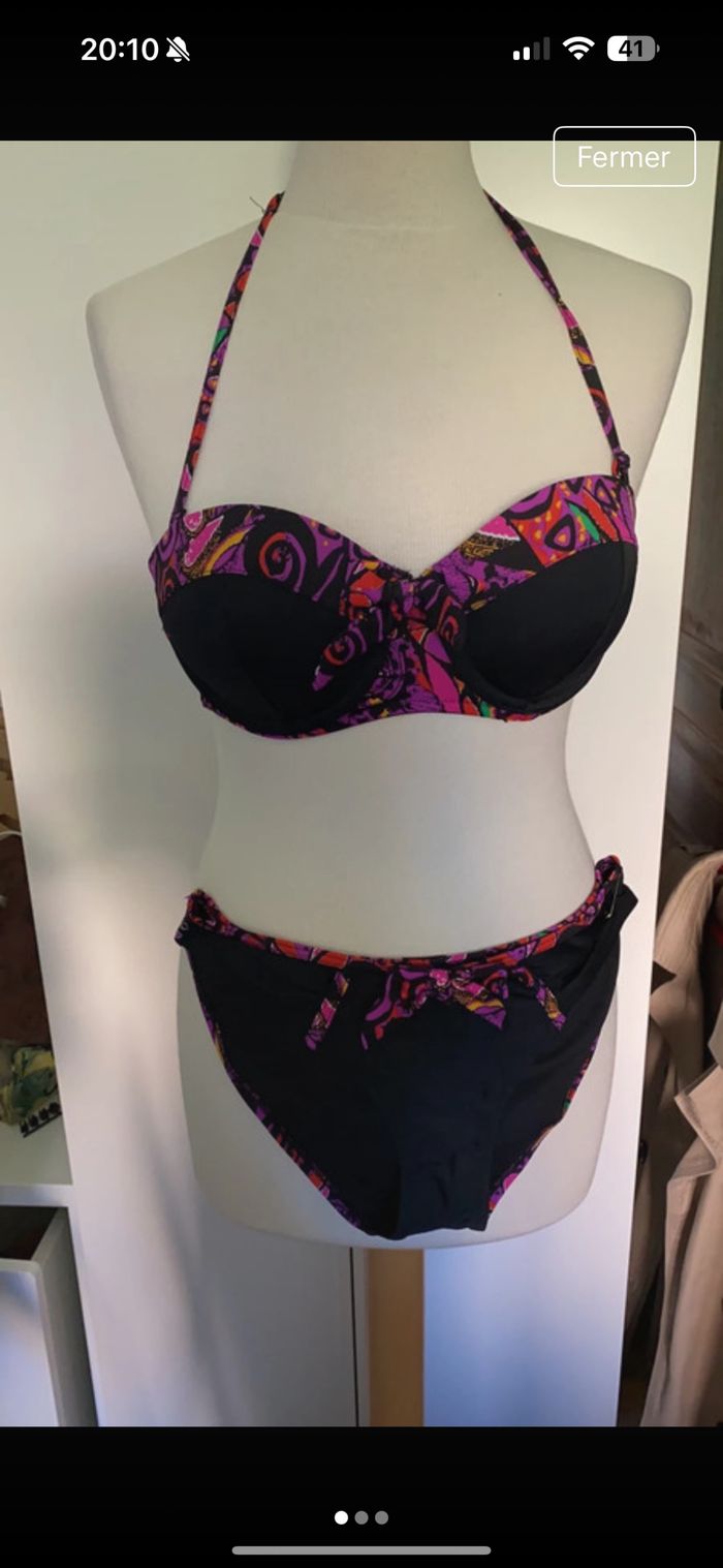 Maillot de bain deux pièces - photo numéro 3