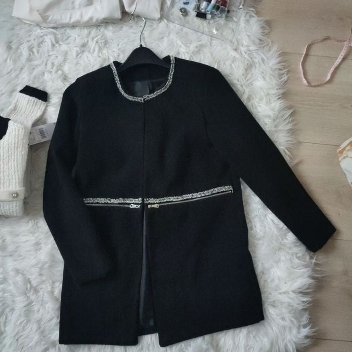 Manteau pardessus noir S/M