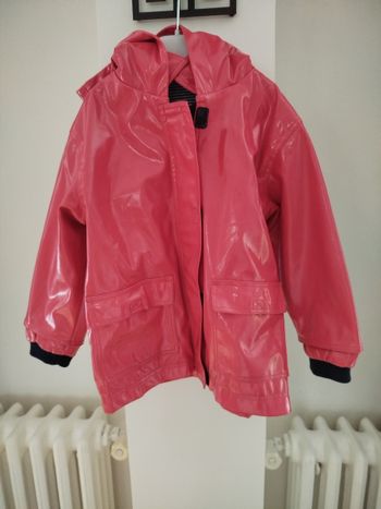 Ciré rose petit bateau fille 3 ans