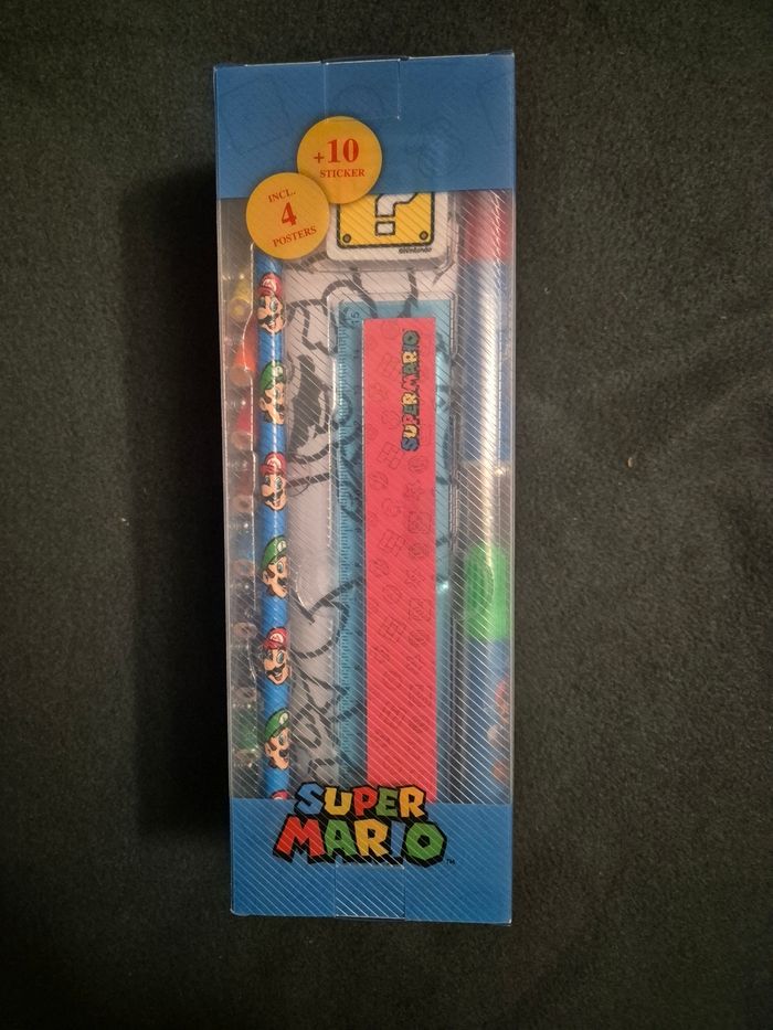 Coloriage super mario - photo numéro 4