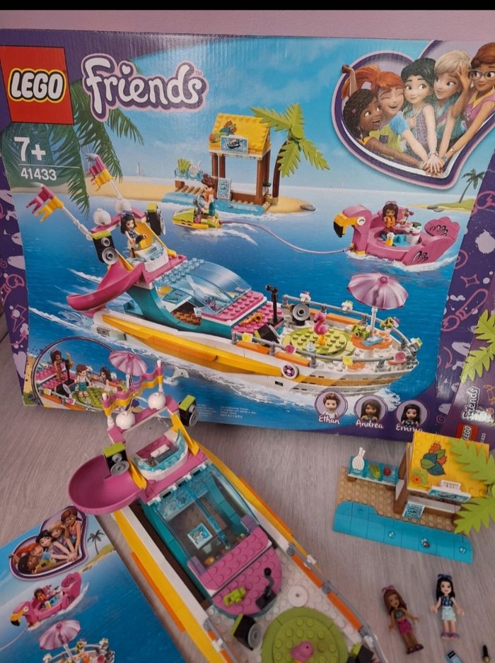 Bateau de fête lego friends - photo numéro 2