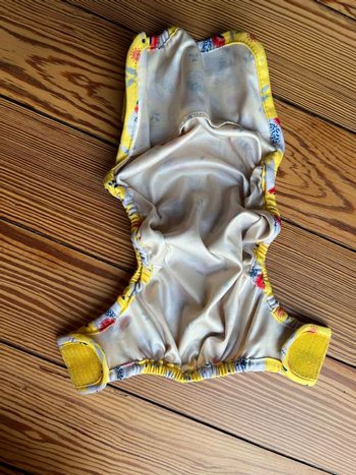 Couche Bambino mio TE2 et inserts - photo numéro 2