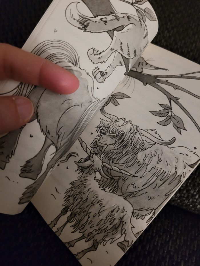 livre le chat qui s'en va tout seul (1e) - photo numéro 2