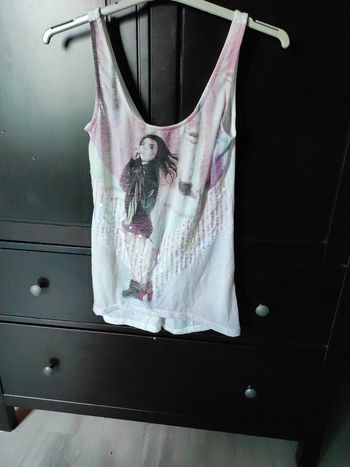 Débardeur avec sequins