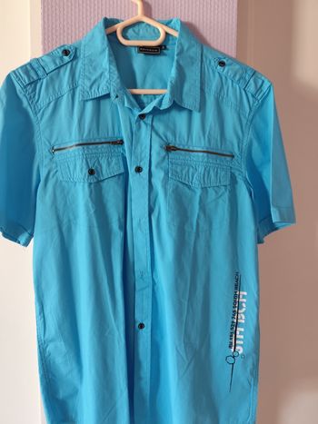 Chemise manches courtes 