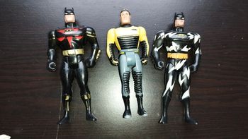 Lot Figurine Batman Kenner Animated Dc comics figure Bruce Wayne