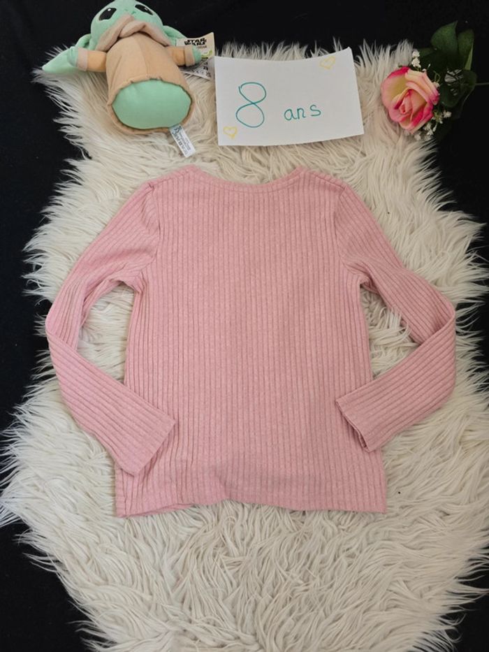 Pull rose - photo numéro 2