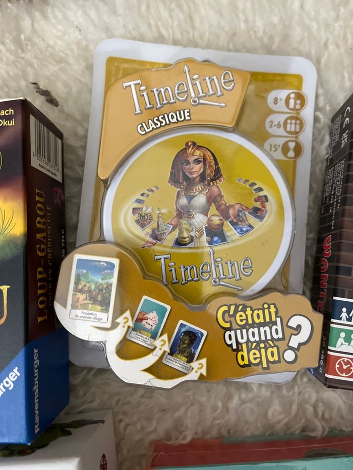 Lot de jeux de société - photo numéro 4