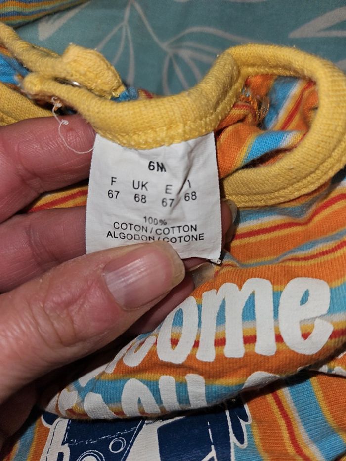 Combishort garçon 6 mois - photo numéro 3