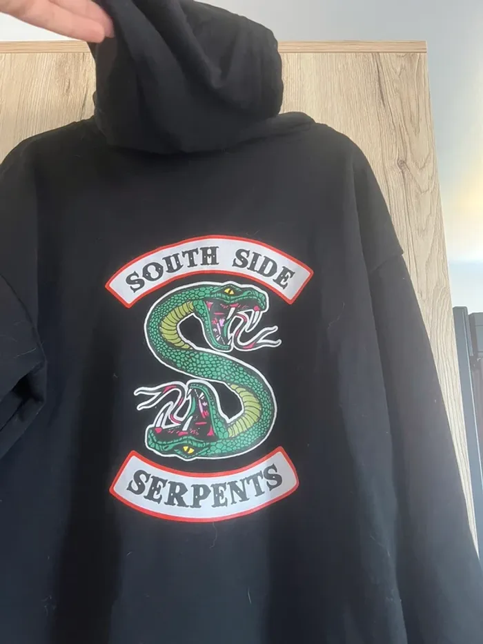Sweat à capuche riverdale - photo numéro 4