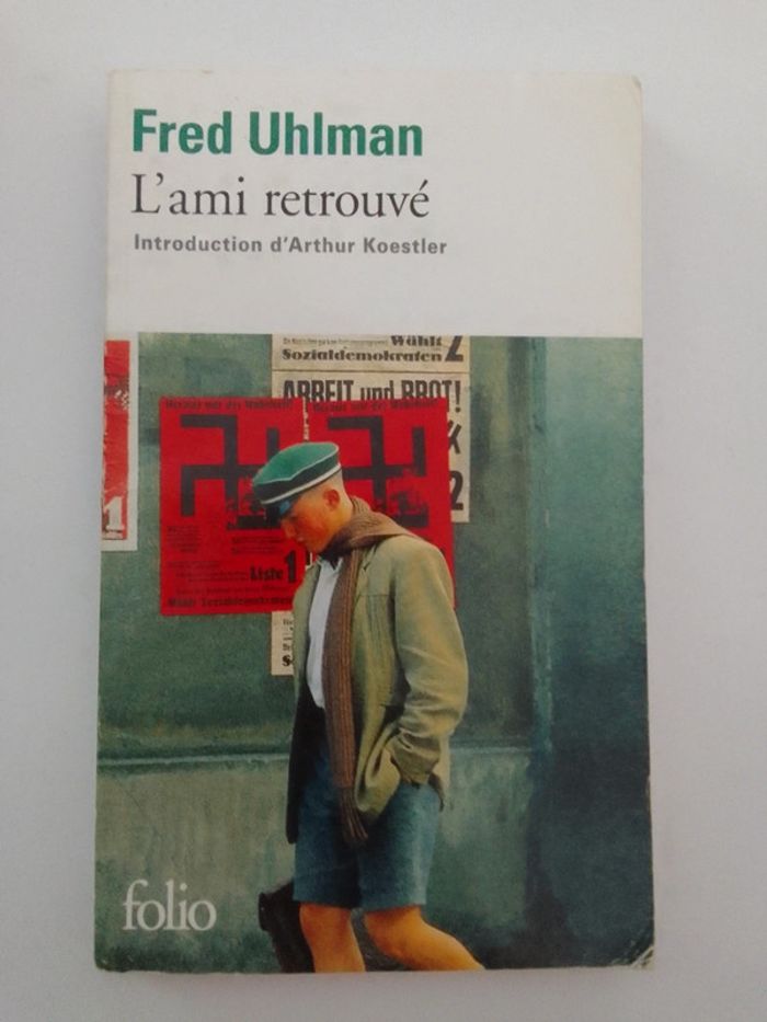Fred Uhlman - L'ami retrouvé