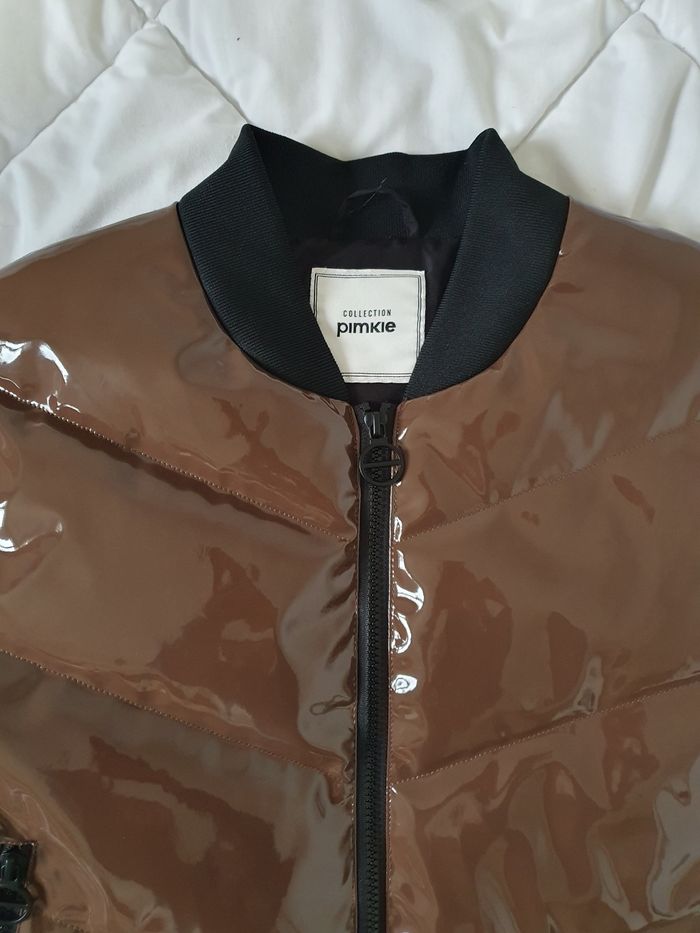 Doudoune marron - photo numéro 6