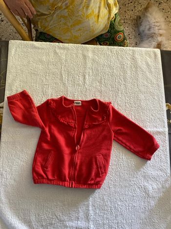 T3ans gilet pailletté