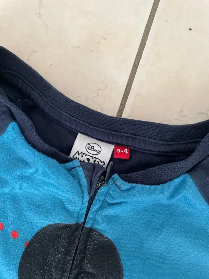 Pyjama Mickey - photo numéro 2