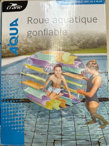 Roue aquatique 