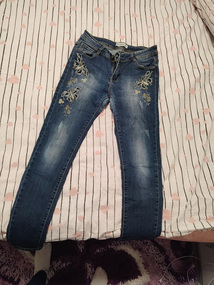 Jeans femmemy - photo numéro 2