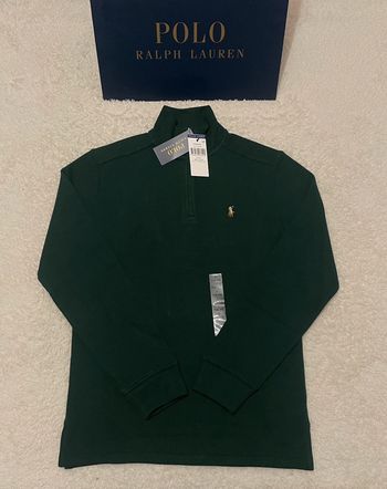 Pull Zippé Ralph Lauren ( XS - Homme )