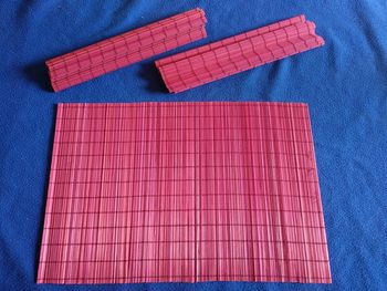 3 sets de table en bambou