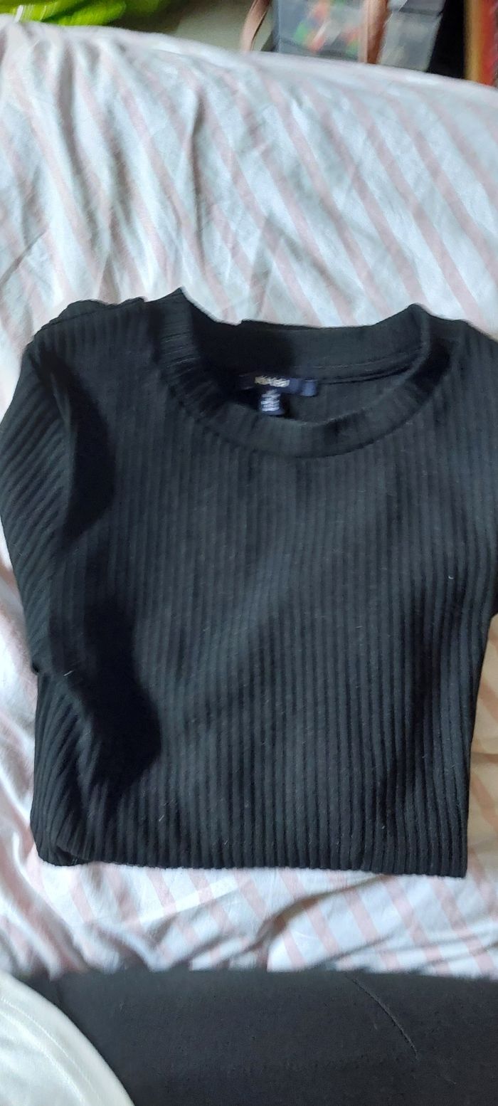 Tee-shirt manche longue  femme - photo numéro 5