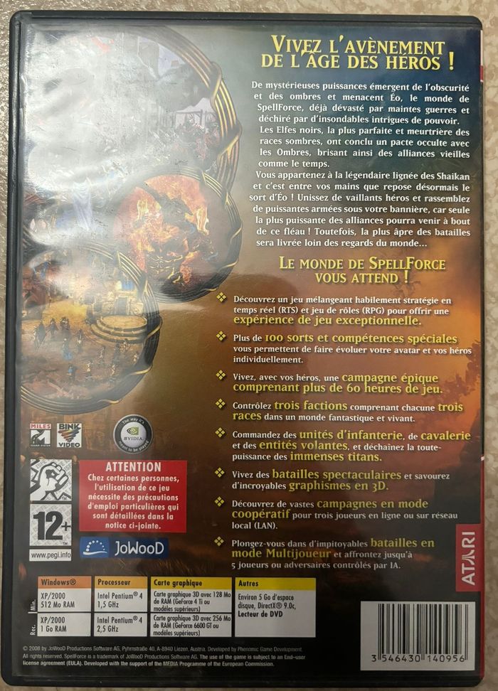 Jeu vidéo Spell Force 2 - Shadow wars - PC - photo numéro 2