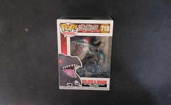 Figurine Funko Pop / Dragon Noir aux Yeux Rouges 718 / Yu-Gi-Oh !