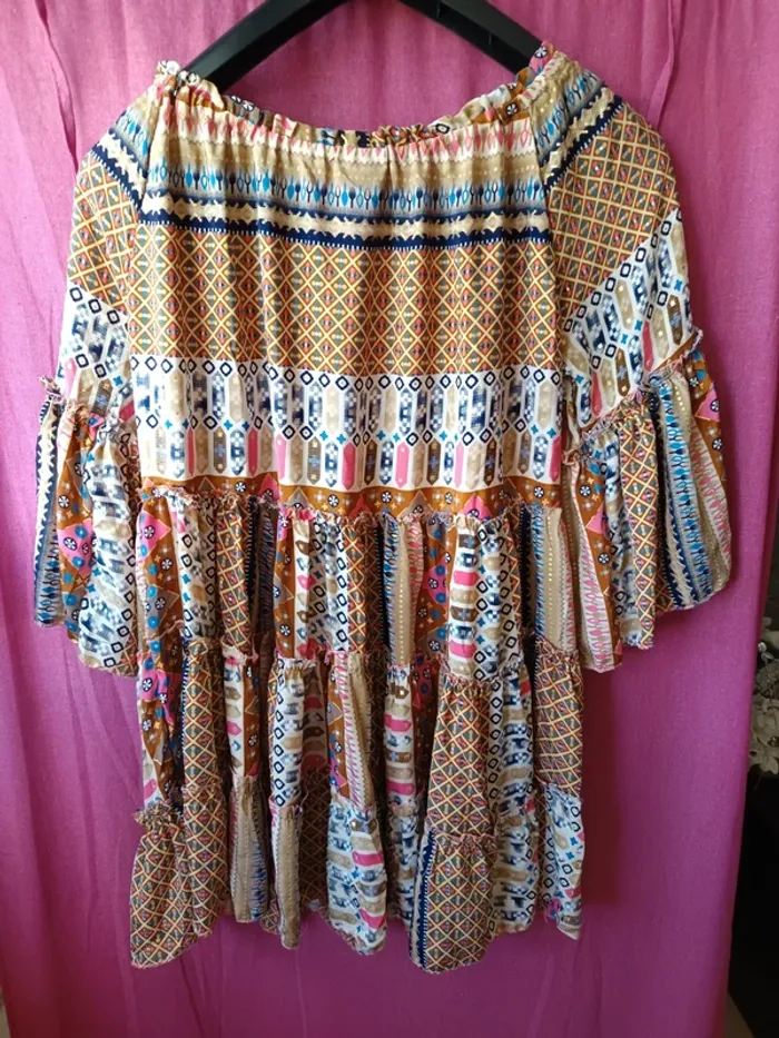 Haut ample taille 44 : pour ceux qui aiment le confort avec style ! - photo numéro 5