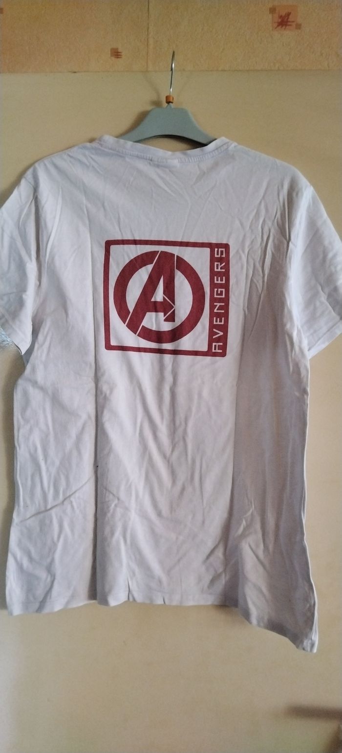 T-shirt Marvel - photo numéro 4
