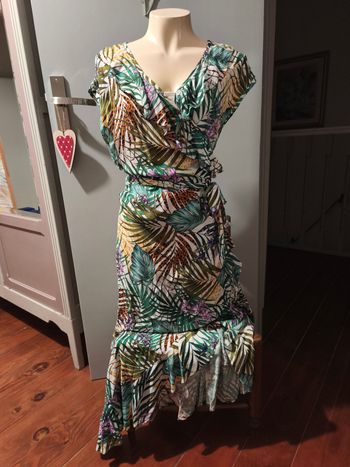Robe longue Tropical