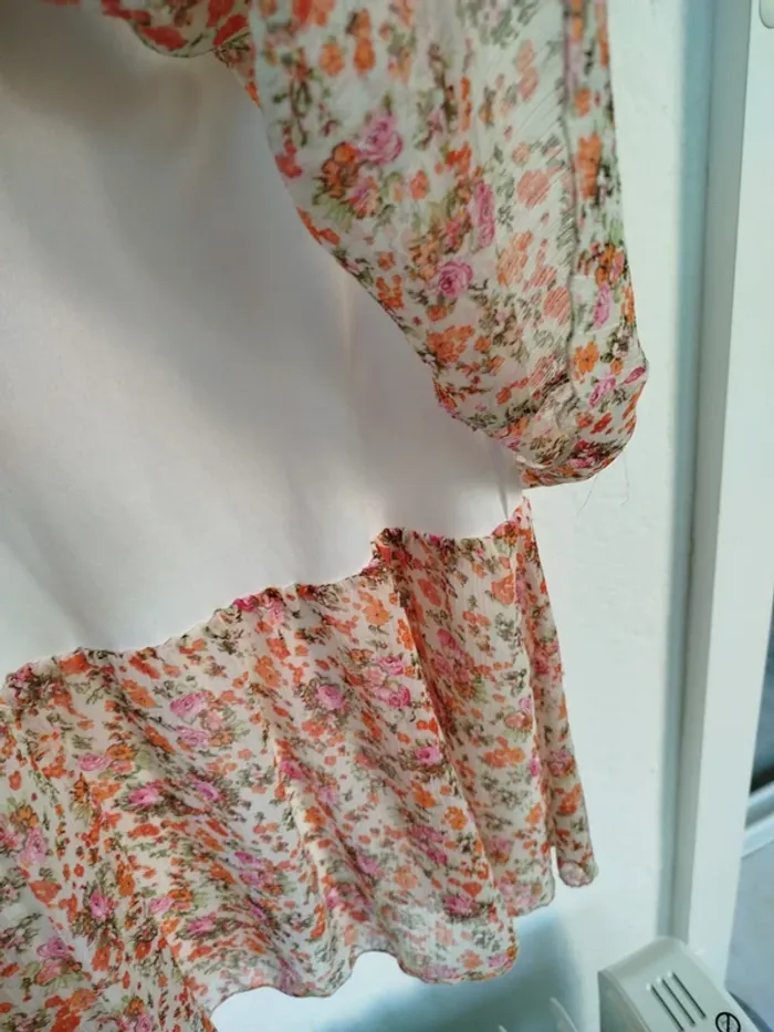 #robe#motif fleuri # - photo numéro 3