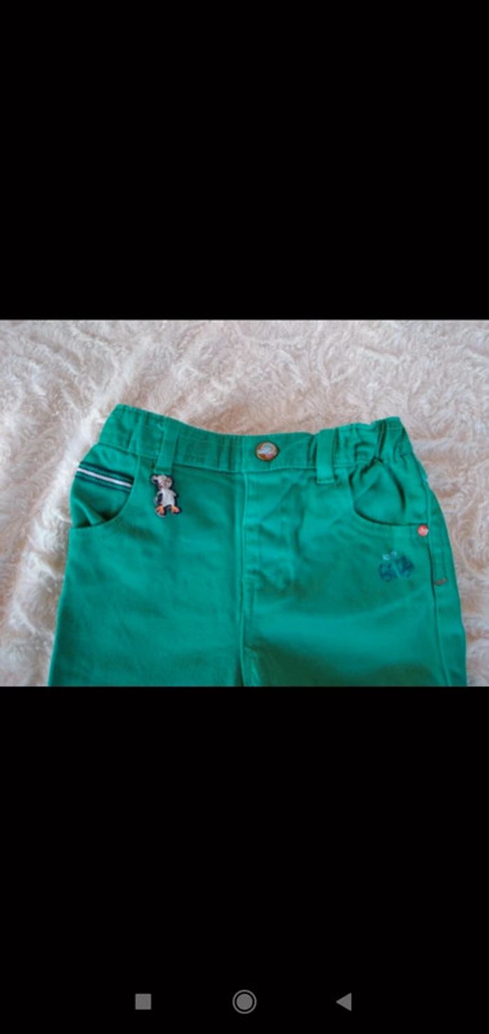 Ensemble (tee shirt manches longues+ jeans) Garçon 6 mois Sergent major - photo numéro 11