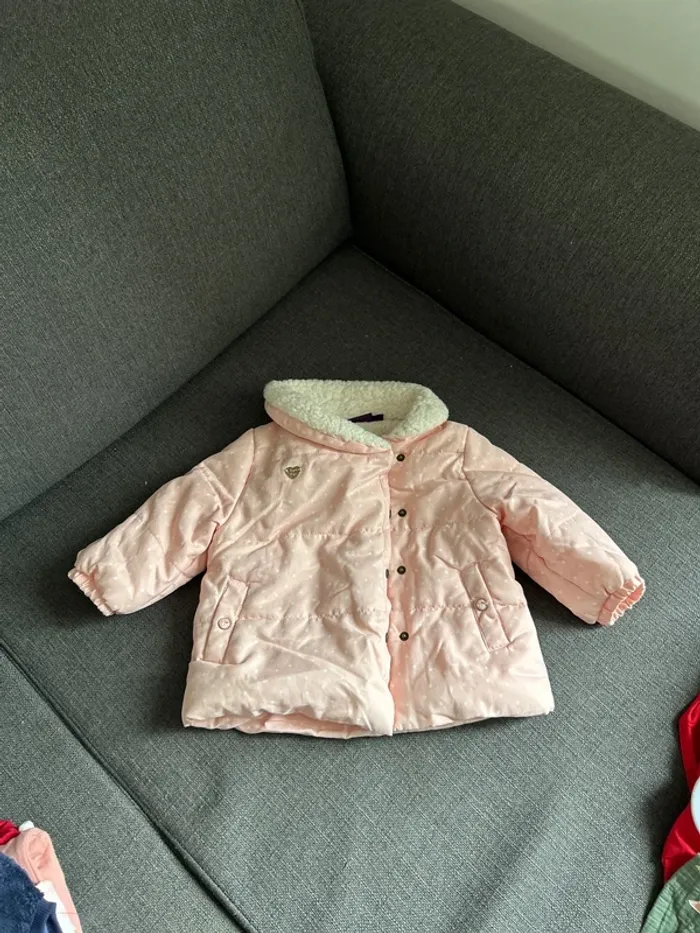 Blouson aviateur bébé fille, bomber bébé fille, sergent major 9 mois