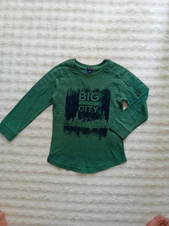 Tshirt ML garçon 3ans 💚🍃