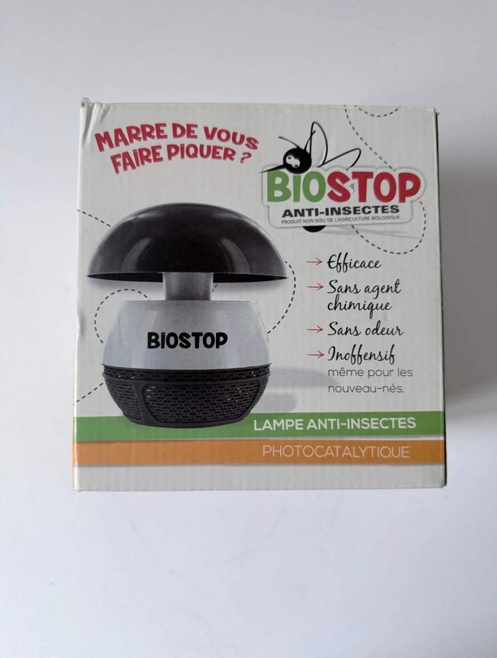 Lampe Anti Moustique Biostop - photo numéro 2