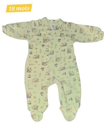 Pyjama 18 mois