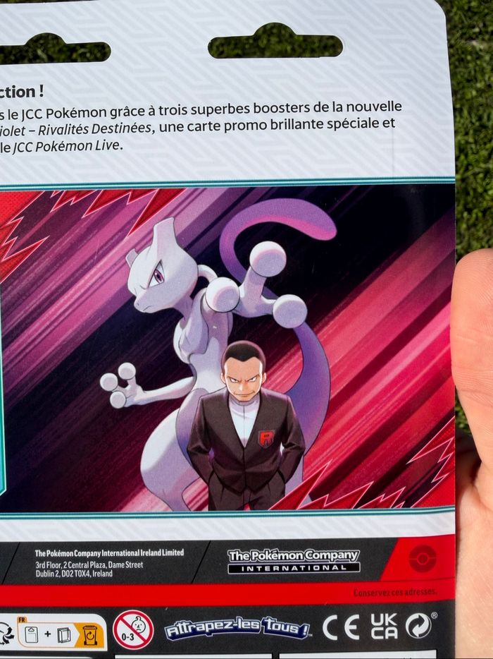 Tripack Pokémon EV10 - photo numéro 4