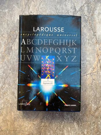 Encyclopédie universel A/A Larousse