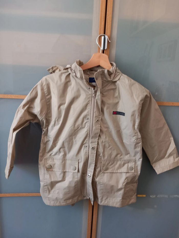 Parka Beige Taille 8 ans