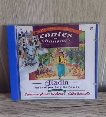 Aladin raconté par Brigitte Fossey