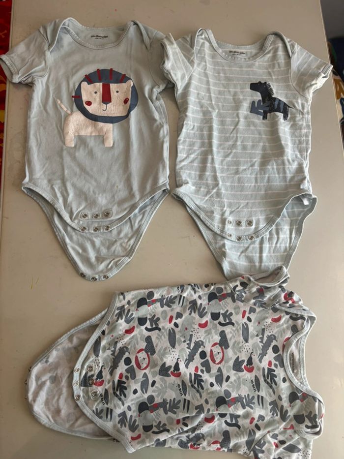 Lot de 9 bodys 36 mois 3 ans - photo numéro 9